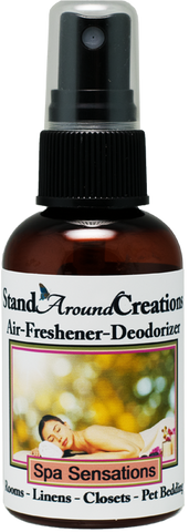 SPA SENSATIONS AIR-FRESHENER / DEODORIZER;  2-OZ.