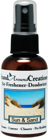SUN & SAND AIR-FRESHENER / DEODORIZER;  2-OZ.