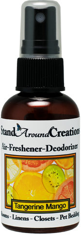 TANGERINE / MANGO AIR-FRESHENER / DEODORIZER;  2-OZ.