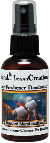 TOASTED MARSHMALLOW AIR-FRESHENER / DEODORIZER;  2-OZ.