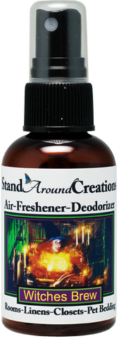 WITCHES BREW AIR-FRESHENER / DEODORIZER;  2-OZ.
