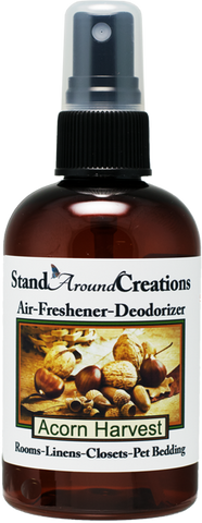 ACORN HARVEST AIR-FRESHENER / DEODORIZER;  4-OZ.