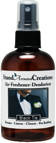 BLACK TIE AIR-FRESHENER / DEODORIZER;  4-OZ.