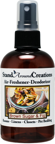 BROWN SUGAR & FIG AIR-FRESHENER / DEODORIZER;  4-OZ.