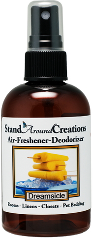 DREAMSICLE AIR-FRESHENER / DEODORIZER;  4-OZ.