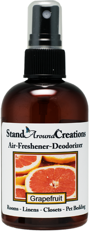 GRAPEFRUIT AIR-FRESHENER / DEODORIZER;  4-OZ.