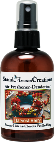 HARVEST BERRY AIR-FRESHENER / DEODORIZER;  4-OZ.