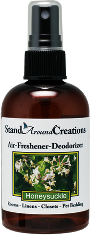 HONEYSUCKLE AIR-FRESHENER / DEODORIZER;  4-OZ.