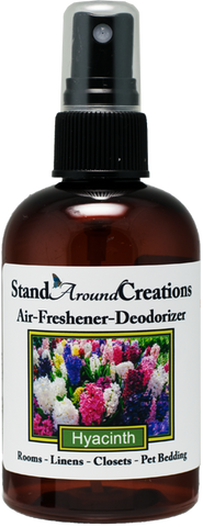 HYACINTH AIR-FRESHENER / DEODORIZER;  4-OZ.