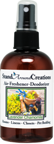 LAVENDER CHAMOMILE AIR-FRESHENER / DEODORIZER;  4-OZ.