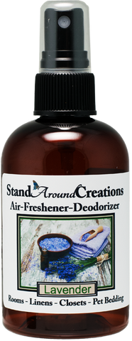 LAVENDER AIR-FRESHENER / DEODORIZER;  4-OZ.