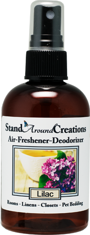 LILAC AIR-FRESHENER / DEODORIZER;  4-OZ.