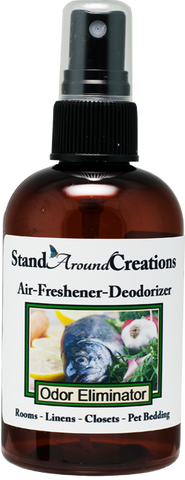 ODOR ELIMINATOR AIR-FRESHENER / DEODORIZER;  4-OZ.