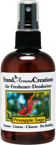 PINEAPPLE / SAGE AIR-FRESHENER / DEODORIZER;  4-OZ.
