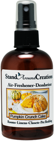 PUMPKIN CRUNCH CAKE AIR-FRESHENER / DEODORIZER;  4-OZ.