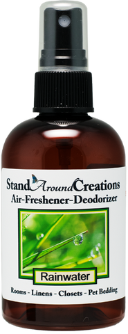 RAINWATER AIR-FRESHENER / DEODORIZER;  4-OZ.
