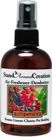 RED CURRANT AIR-FRESHENER / DEODORIZER;  4-OZ.
