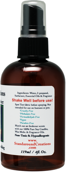 SET OF TWO; AIR-FRESHENER/DEODORIZER FRASIER FIR 4-FL. OZ/EACH