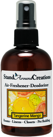 TANGERINE / MANGO AIR-FRESHENER / DEODORIZER;  4-OZ.