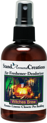 WITCHES BREW AIR-FRESHENER / DEODORIZER;  4-OZ.