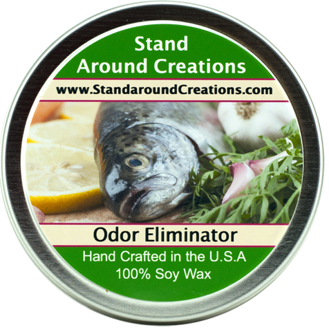 ODOR ELIMINATOR TIN 6-OZ.