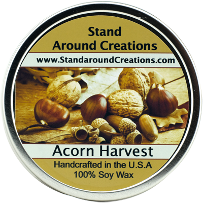 ACORN HARVEST TIN 16-OZ.
