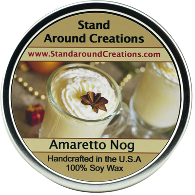 AMARETTO NOG TIN 16-OZ.