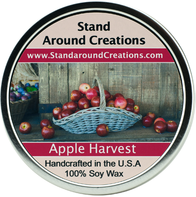 APPLE HARVEST TIN 16-OZ.