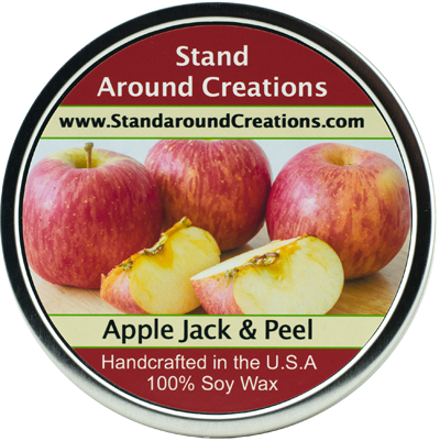 APPLE JACK & PEEL TIN 16-OZ.