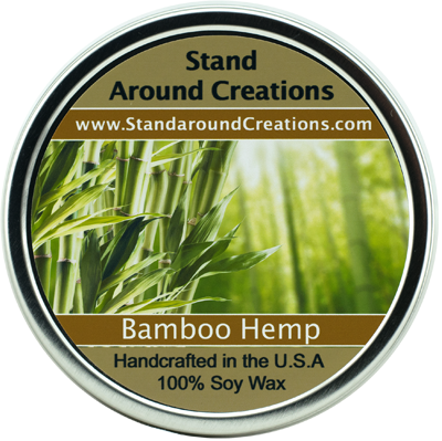 BAMBOO HEMP TIN 16-OZ.