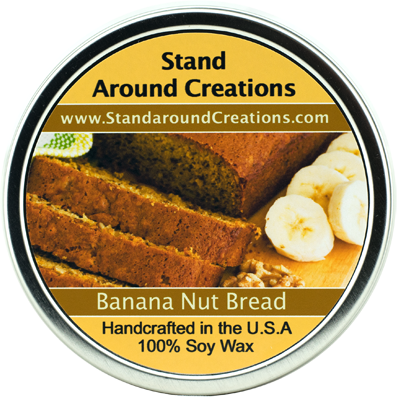 BANANA NUT BREAD TIN 16-OZ.