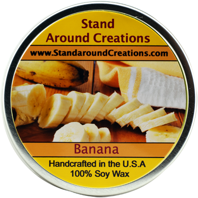 SET OF TWO EMERGENCY PREP CANDLE TINS 16-OZ. - Stand Around Creations