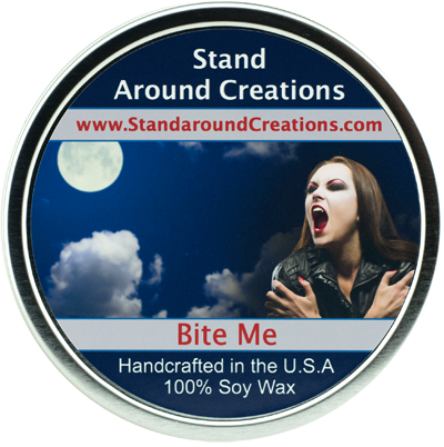  Stand Around Creations Soy Aromatherapy Candle - Scent: Orange  16oz White : Health & Household
