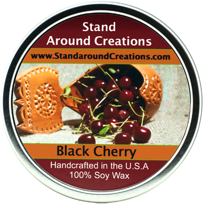 BLACK CHERRY TIN 16-OZ.