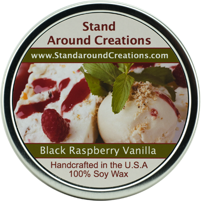 BLACK RASPBERRY VANILLA TIN 16-OZ.