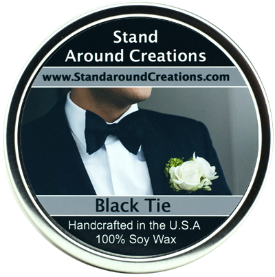 BLACK TIE TIN 16-OZ.