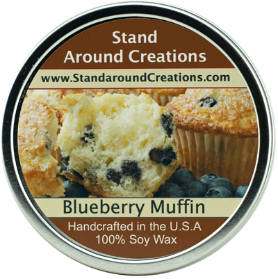 BLUEBERRY MUFFIN TIN 16-OZ.