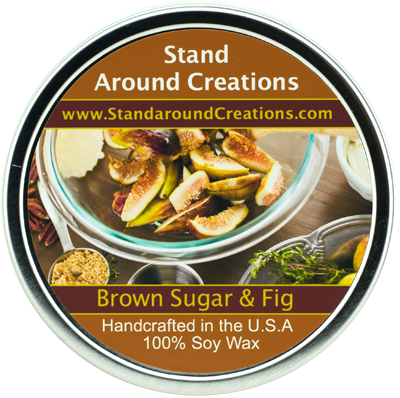 BROWN SUGAR & FIG TIN 16-OZ.