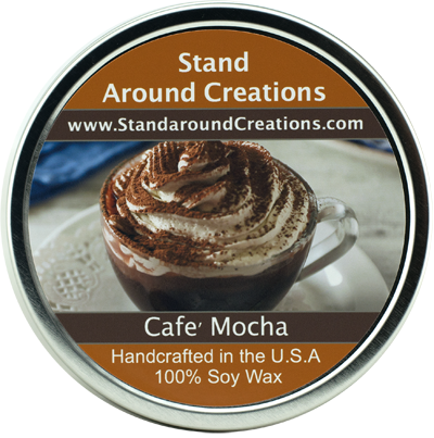CAFE' MOCHA TIN 16-OZ.