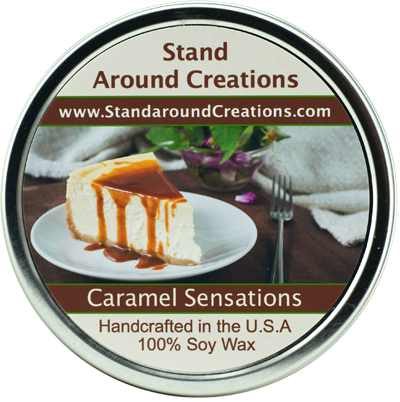 CARAMEL SENSATIONS TIN 16-OZ.