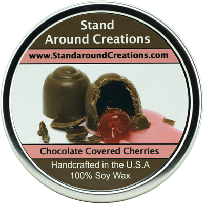 CHOCOLATE COVERED CHERRIES TIN 16-OZ.