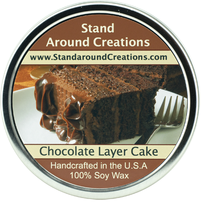 CHOCOLATE LAYER CAKE TIN 16-OZ.