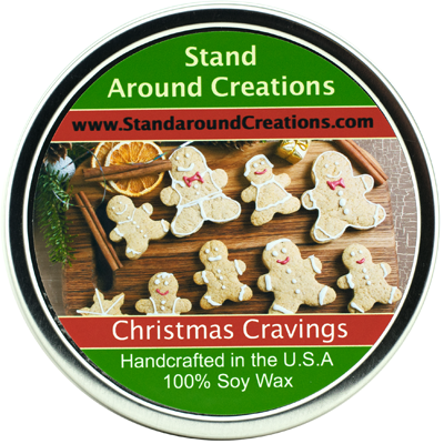 CHRISTMAS CRAVINGS TIN 16-OZ.