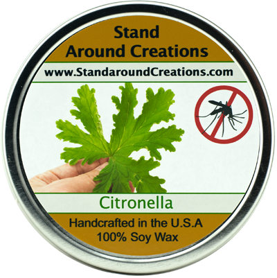 CITRONELLA TIN 16-OZ.