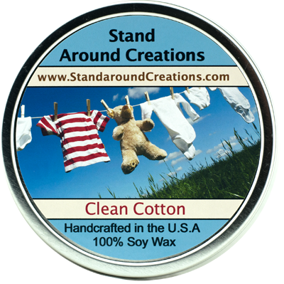 CLEAN COTTON TIN 16-OZ.
