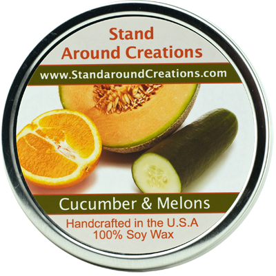 CUCUMBER & MELONS TIN 16-OZ.