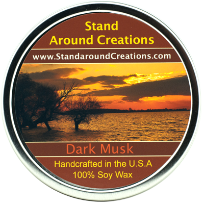 DARK MUSK TIN 16-OZ.