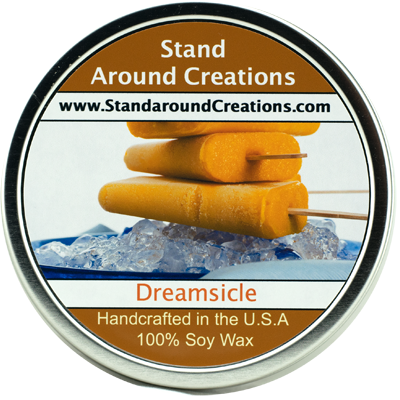 DREAMSICLE TIN 16-OZ.