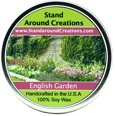 ENGLISH GARDEN TIN 16-OZ.