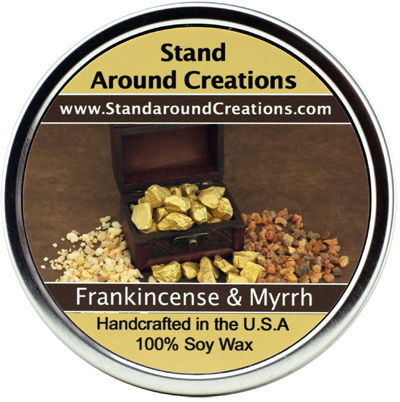 FRANKINCENSE & MYRRH TIN 16-OZ.